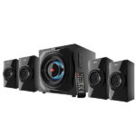 Intex Bomb TUFB 4.1 CH 122W Multimedia Speakers