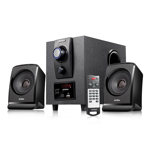 Intex Boom 1666 TUFB 2.1 CH 35W Multimedia Speaker
