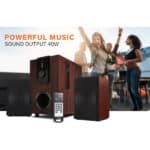 Intex CHORAL TUFB 2.1 CH 40W Multimedia Speaker - Image 2