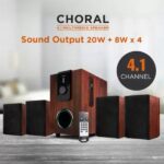 Intex Choral 60W 4.1 CH Bluetooth Home Theatre - Image 2