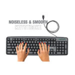 Intex Corona G (IT-KB333) Wired Keyboard - Image 3