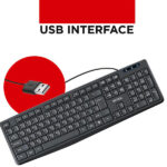 Intex Corona S (IT-KB333) Wired Keyboard - Image 4