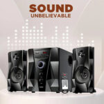 Intex Crystal FMUB 2.1 CH 45W Multimedia Speakers - Image 2