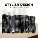 Intex Crystal FMUB 2.1 CH 45W Multimedia Speakers - Image 3