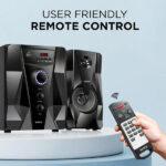Intex Crystal FMUB 2.1 CH 45W Multimedia Speakers - Image 6