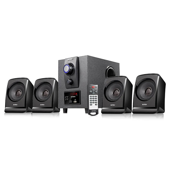 Intex Echo 2616 TUFB 4.1 CH 55W Multimedia Speaker