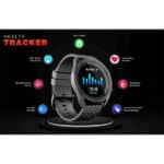 Intex FitRist Active Smart calling SpO2 Watch - Image 8