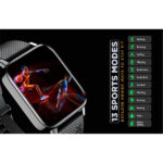 Intex FitRist Vogue Smart Watch with Dual Pairing BT Calling Feature - Image 6