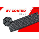 Intex Genie(IT-KB332) Wired Combo Mouse And Keyboard - Image 2