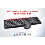 Intex Power (IT-WLKBM01) Wireless Combo Mouse And Keyboard - Image 2