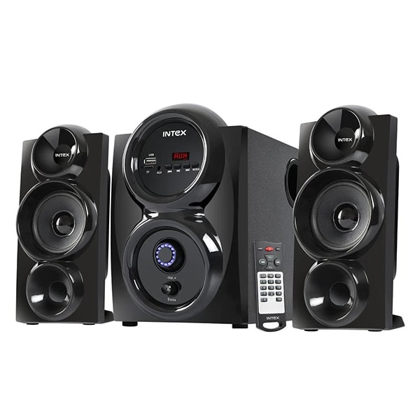 Intex Shine FMUB 2.1 CH 45W Multimedia Speaker