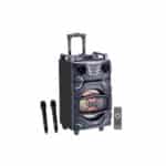 Intex T-300 TUFB (Dual) 60W v5.1 Trolley Speaker - Image 3