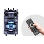 Intex T-300 TUFB (Dual) 60W v5.1 Trolley Speaker - Image 4