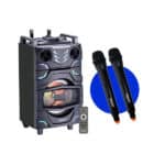 Intex T-300 TUFB (Dual) 60W v5.1 Trolley Speaker - Image 6