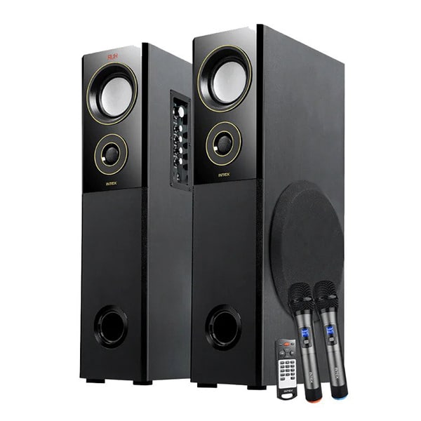 Intex-TW-11800-TUFB-100W-2.0-Tower-Speaker.jpg Intex TW 11800 TUFB 100W 2.0 Tower Speaker - Image 1