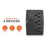 Intex UPS Protector 725 (UPS with 600VA / 360W Capacity ) - Image 5