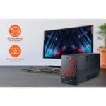 Intex UPS Protector 725 (UPS with 600VA / 360W Capacity ) - Image 4