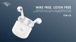 Itel ITW-60 Truly Wireless Bluetooth Earbuds - Image 3