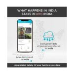 Qubo Smart Cam 360 Ultra WiFi CCTV Security Camera - Image 5