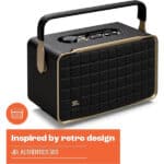 JBL Authentics 300 Retro Style Bluetooth Speaker - Image 5