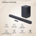 JBL Bar 2.1 Deep Bass (MK2) Soundbar with 6.5” Down-Firing Wireless Subwoofer - Image 2