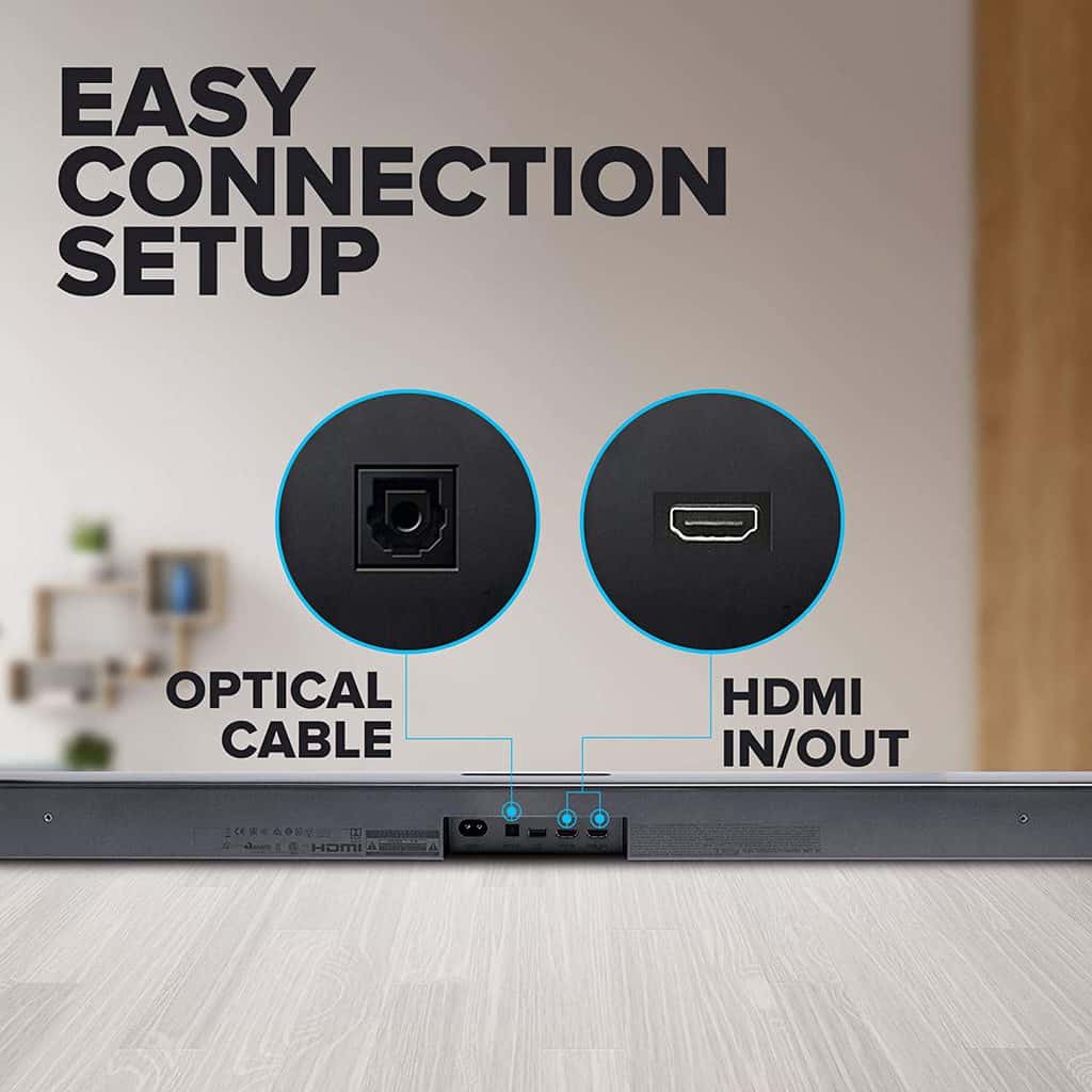 JBL-Bar-2.1datamation6.jpg JBL Bar 2.1 by Harman Deep Bass Soundbar with Wireless Subwoofer, Dolby Digital & JBL Surround Sound Modes 300 Watts - Image 7