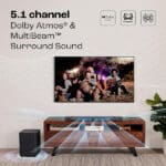 JBL Bar 500 Pro 5.1 Channel Dolby Atmos Soundbar with Wireless Subwoofer - Image 3