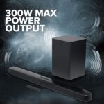 JBL Bar 2.1 Deep Bass 300W Soundbar with Wireless Subwoofer - Image 2