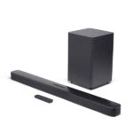 JBL Bar 2.1 Deep Bass 300W Soundbar with Wireless Subwoofer
