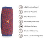JBL Charge 3 Portable Bluetooth Speaker - Image 4