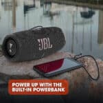JBL Charge 5 Wi-Fi Wireless Portable Bluetooth Speaker - Image 2