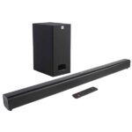 JBL Cinema SB130 2.1 Channel Soundbar with Wired Subwoofer (110 Watts)