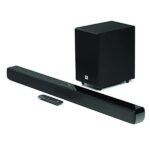 JBL Cinema SB241 2.1 Channel Dolby Digital Soundbar with Wired Subwoofer Home Theatre