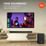 JBL Cinema SB241 2.1 Channel Dolby Digital Soundbar with Wired Subwoofer Home Theatre - Image 3