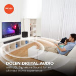 JBL Cinema SB241 2.1 Channel Dolby Digital Soundbar with Wired Subwoofer Home Theatre - Image 4