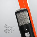 JBL Commercial CSSM100 Studio Condenser Microphone - Image 3