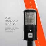 JBL Commercial CSSM100 Studio Condenser Microphone - Image 4