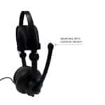 JBL Commercial UH20 USB Headset with Cardioid Microphone for Online Classes, Conference Calls, Video Calls - Image 3