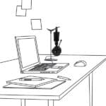 JBL Commercial UH20 USB Headset with Cardioid Microphone for Online Classes, Conference Calls, Video Calls - Image 5