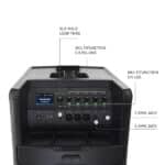 JBL Eon One MKII All-In-One Battery-Powered Column PA with Built-In Mixer and DSP - Image 4
