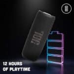 JBL Flip 6 Wireless Portable Bluetooth Speaker - Image 3