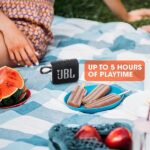 JBL GO3 Ultra Portable IP67 Water & Dustproof Bluetooth Speaker - Image 3