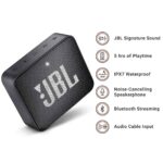 JBL Go 2, Wireless Portable Bluetooth Speaker with Mic, JBL Signature Sound with IPX7 Waterproof & AUX - Image 8