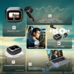 JBL Live Flex 3 Hi-Res Audio True ANC TWS Earbuds - Image 4