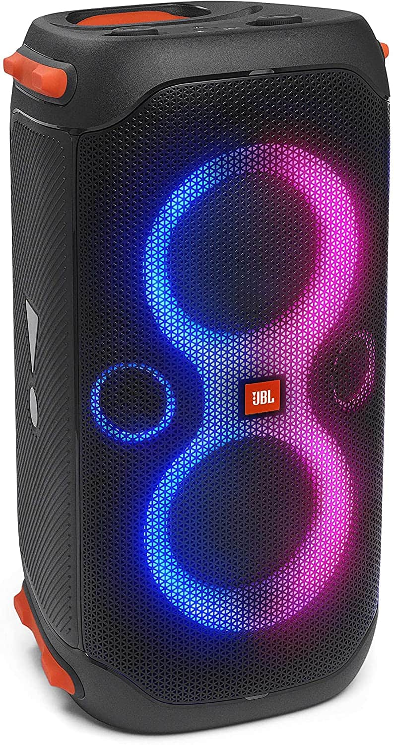 JBL-PartyBox-110datamation.jpg JBL PartyBox 110 – Portable Party Speaker with Built-in Lights, Powerful Sound and deep bass - Image 1