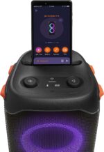 JBL PartyBox 110 – Portable Party Speaker with Built-in Lights, Powerful Sound and deep bass - Image 3
