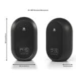 JBL Professional 104-BT Compact Desktop Reference Woofer Monitors with Bluetooth - Image 5