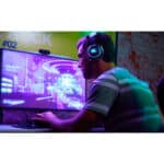 JBL Quantum 810 Wireless Over Ear Gaming Headset with Mic - Image 5