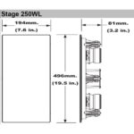 JBL Stage 250WL In-Wall Speaker (Each) - Image 5