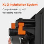 JBL Stage 260W – in-Wall Loudspeaker with 6.5″ Polycellulose Cone Woofer (Each) - Image 5